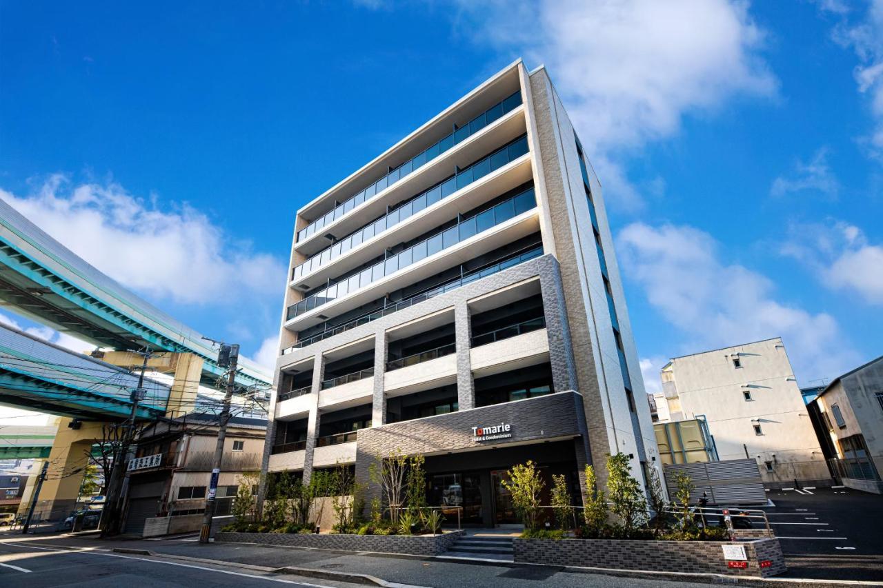 Tomariehotel & Condominium Fukuoka  Exterior foto