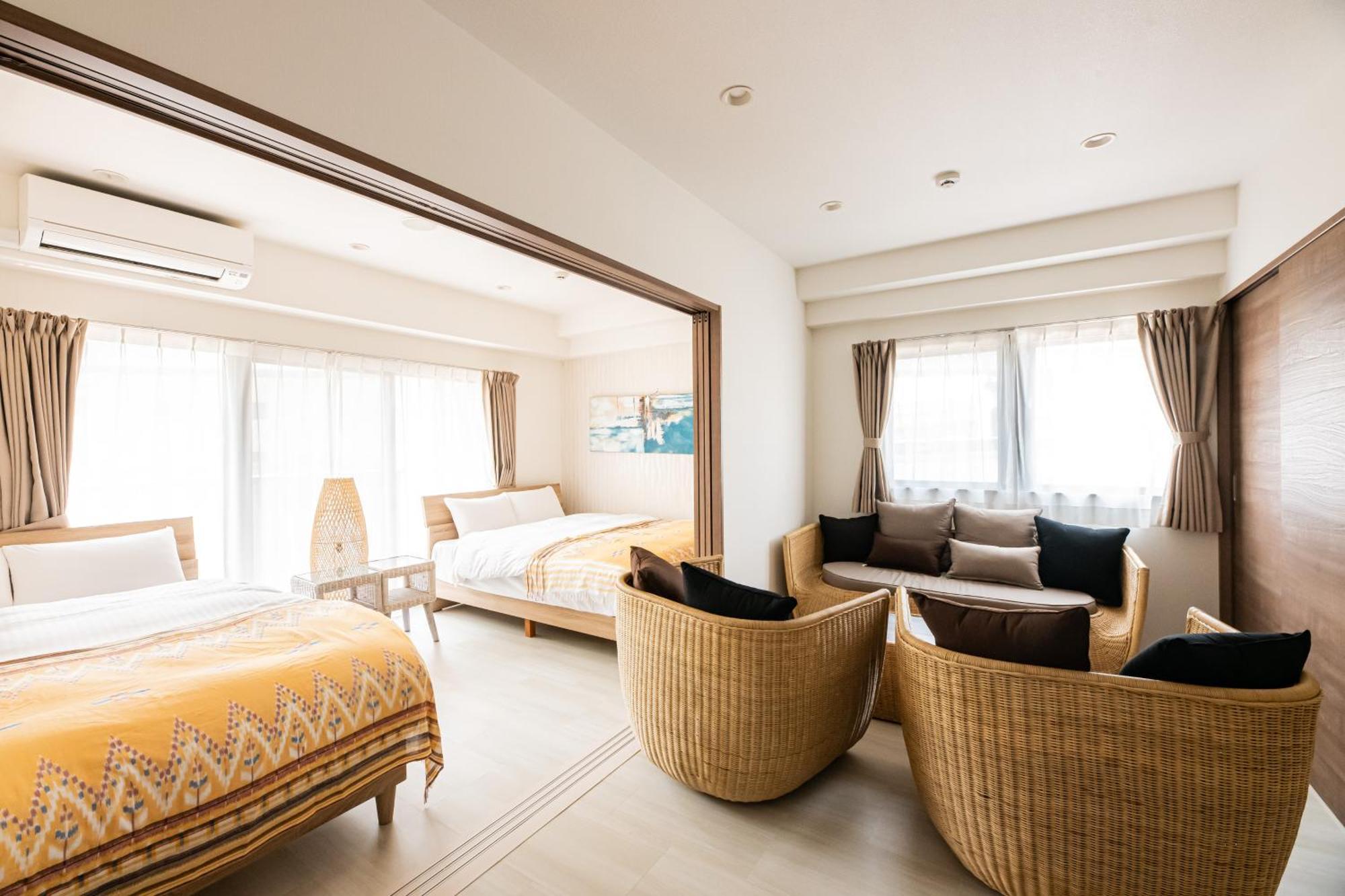 Tomariehotel & Condominium Fukuoka  Quarto foto
