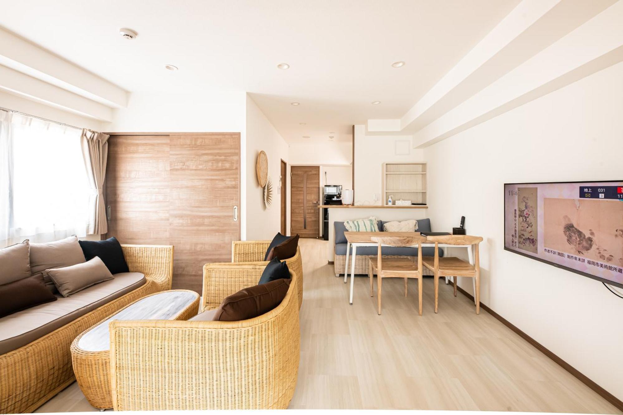 Tomariehotel & Condominium Fukuoka  Quarto foto