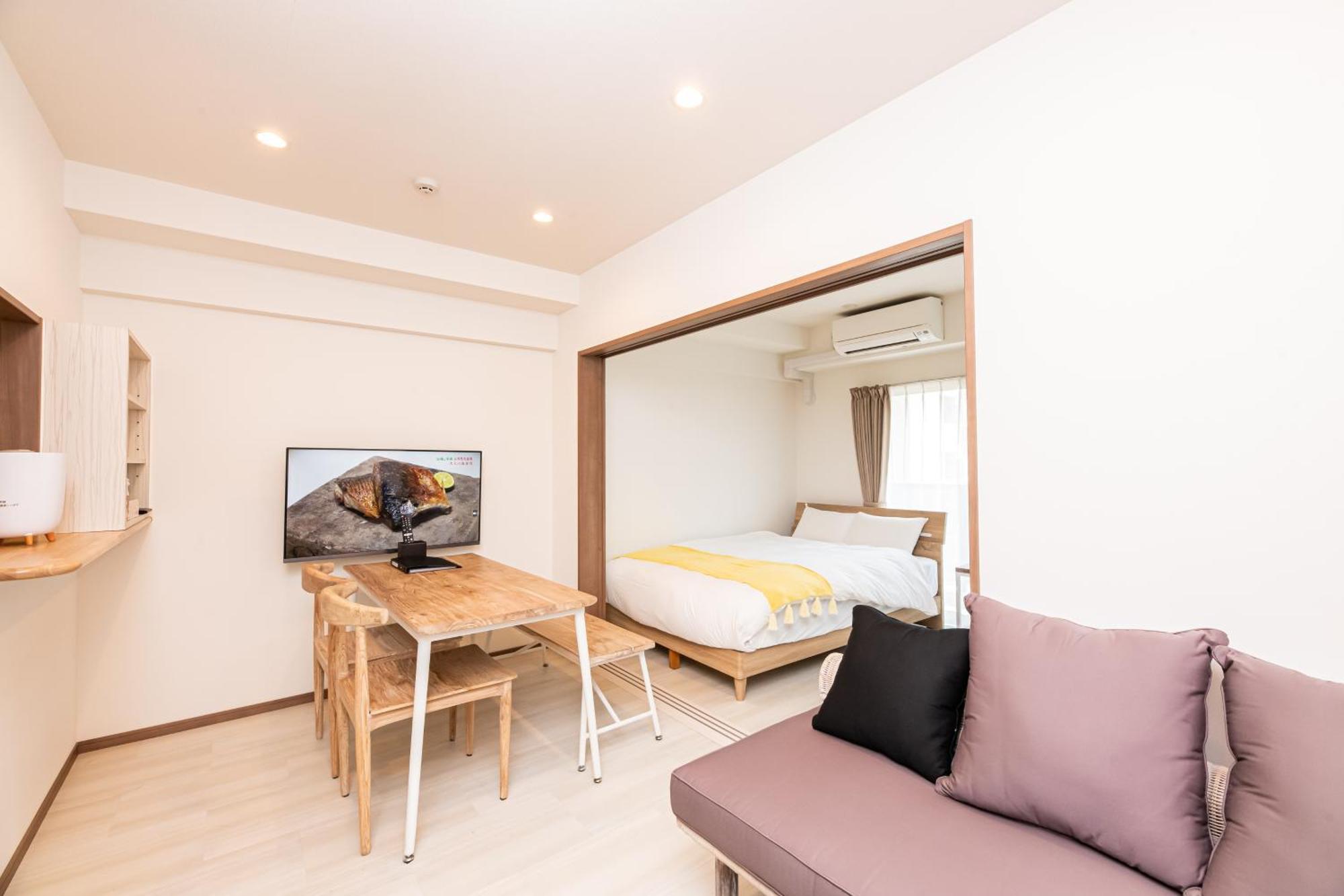 Tomariehotel & Condominium Fukuoka  Quarto foto