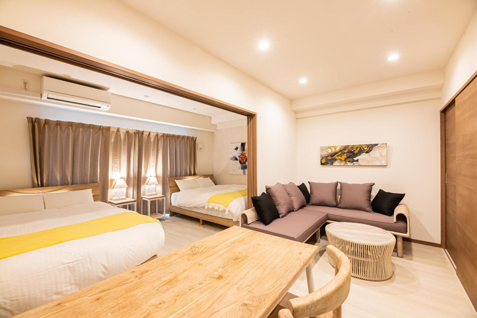 Tomariehotel & Condominium Fukuoka  Quarto foto