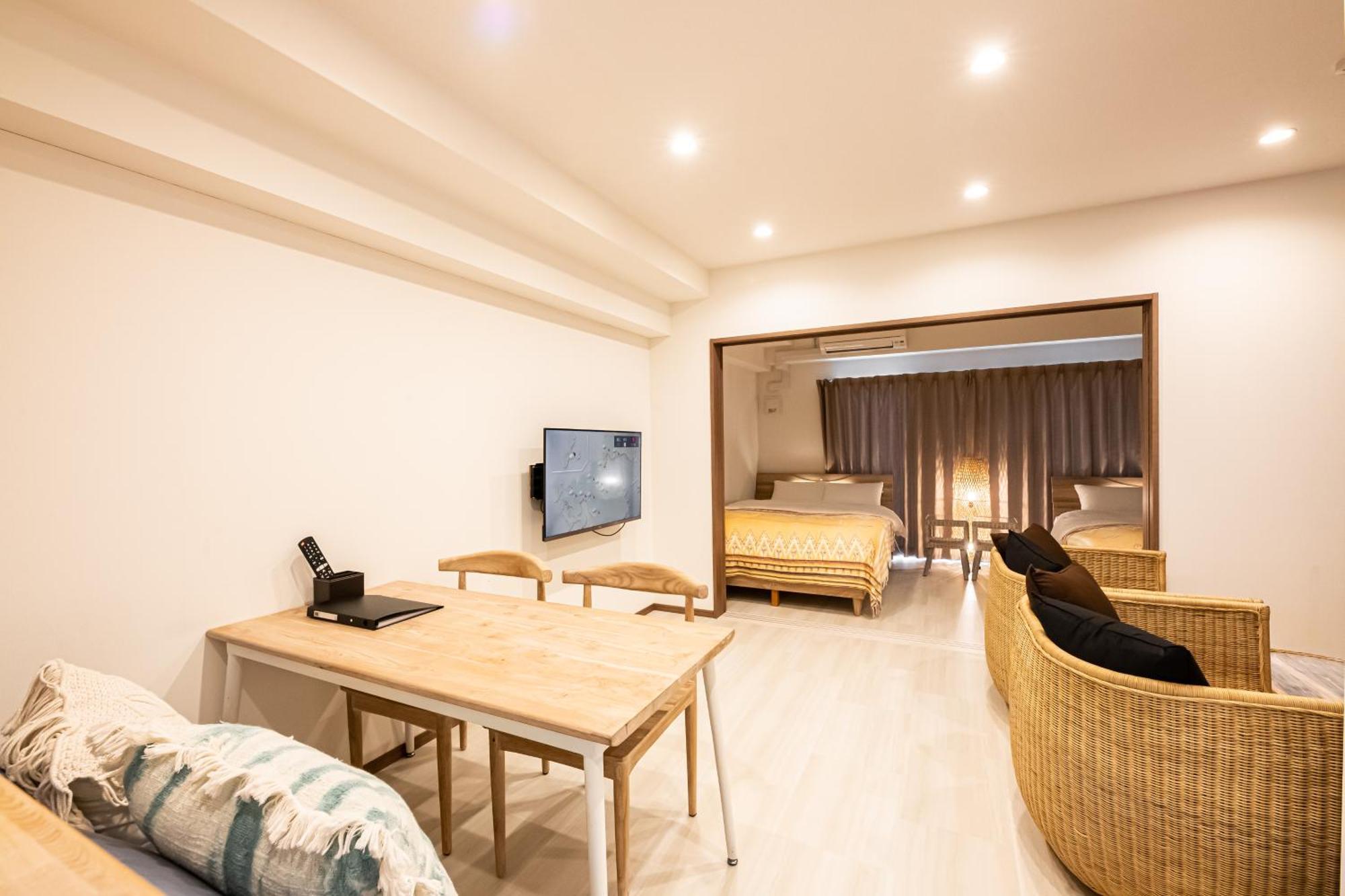Tomariehotel & Condominium Fukuoka  Quarto foto